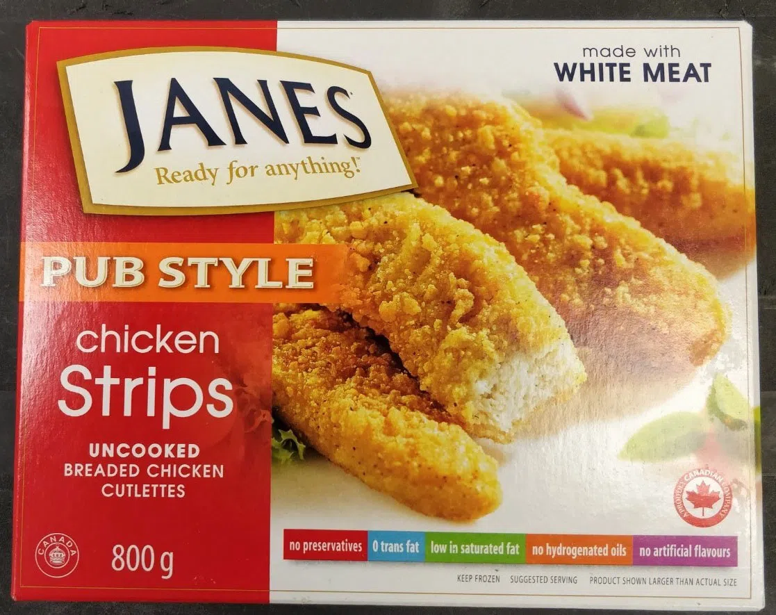Janes Brand Chicken Strips Recalled