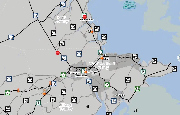 Closure On Route 126 Forces Detour Of Traffic