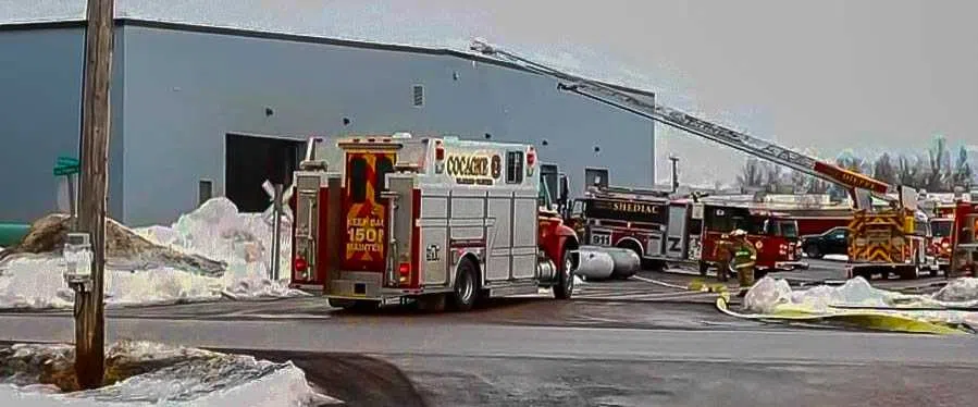 Scoudouc Warehouse Fire Sends One Person To Hospital