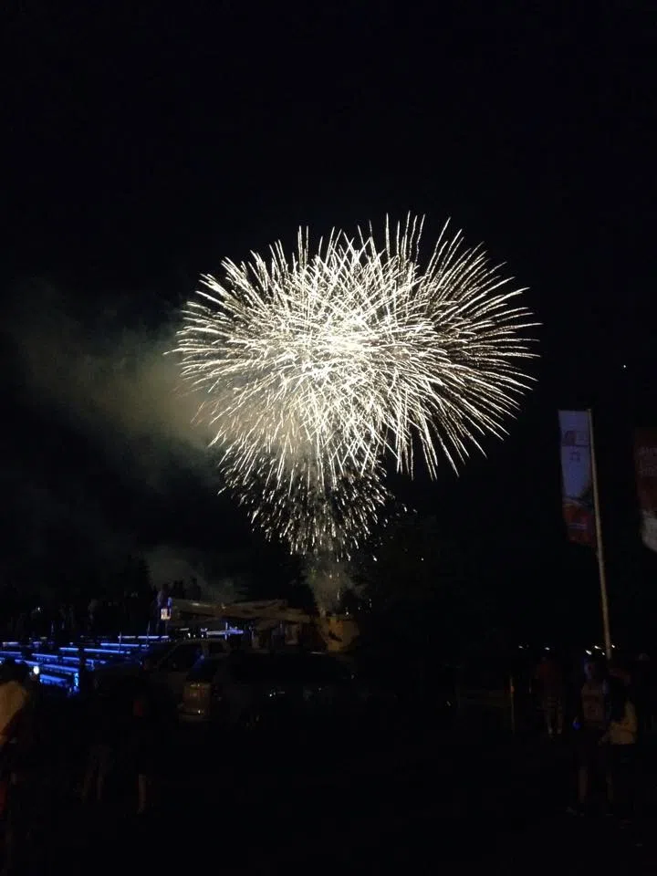 Greater Moncton Fireworks Display Attracts Thousands