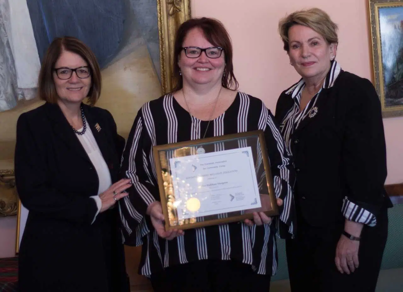 NBCC Instructor Receives National Inclusive Education Award