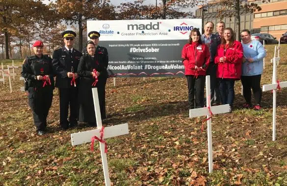 MADD And RCMP Launch Red Ribbon Campaign