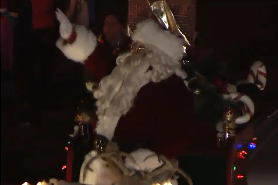 Parade Goers Set To Welcome Santa On November 24th