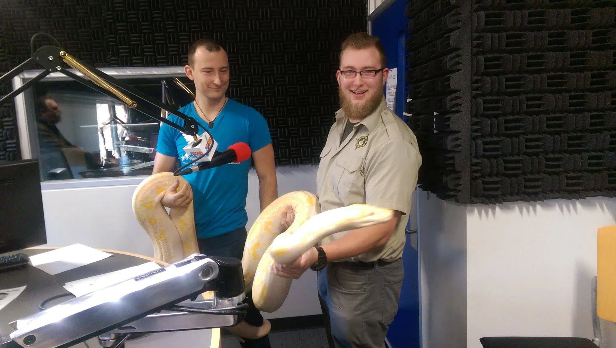 Little Ray's Reptile Zoo Returns To Moncton Coliseum