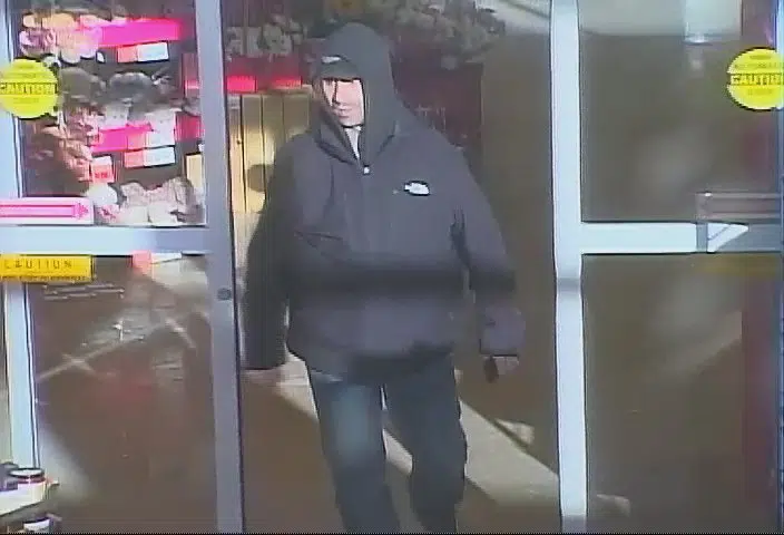 RCMP Release Photo Of Third Man Wanted In Connection With Thefts From Sussex Superstore