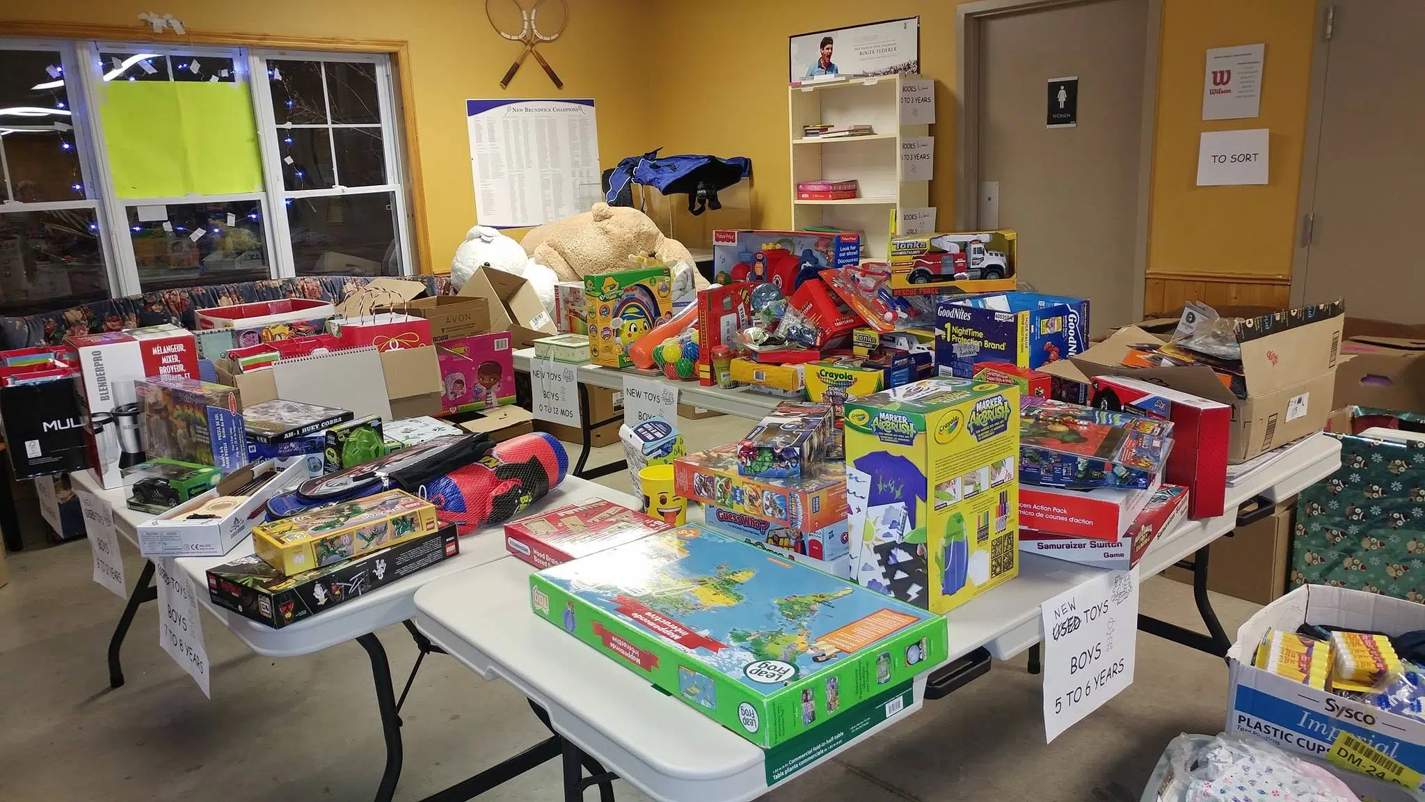 Toys, Books And Clothing Needed For Snowflake Station Campaign