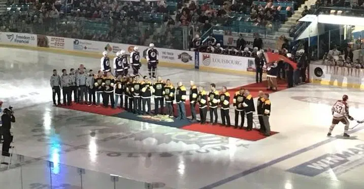 Last Regular Home Season Game For Wildcats At Moncton Coliseum