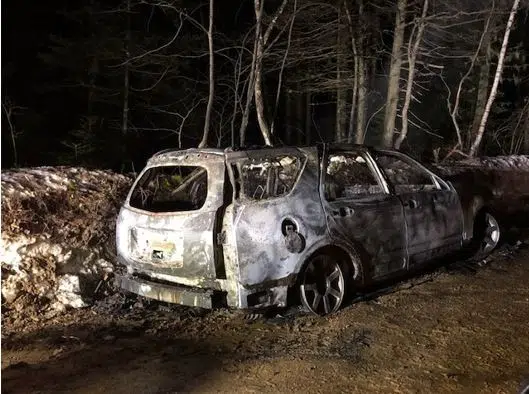 Riverview RCMP Ask Public For Information On Vehicle Arson