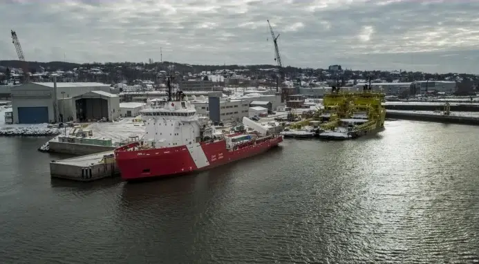 Coast Guard Welcomes New Icebreaker Named After Molly Kool