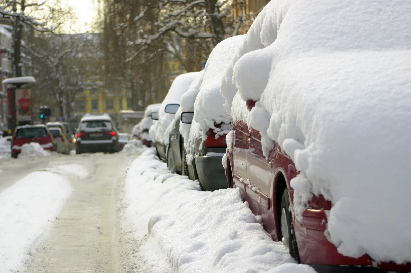 Winter Parking Restrictions In Effect