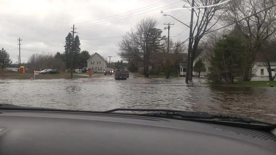 Chipman Residents Cut Off Due To Flooding