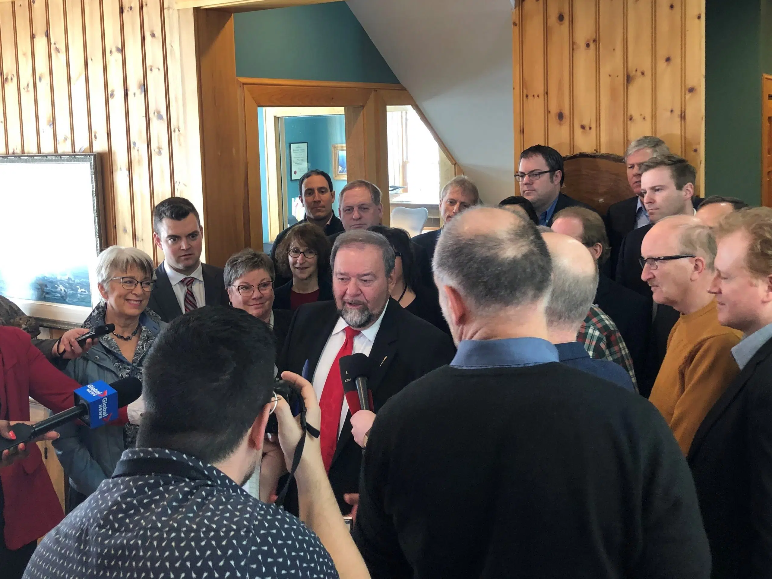 Denis Landry Named Interim Leader