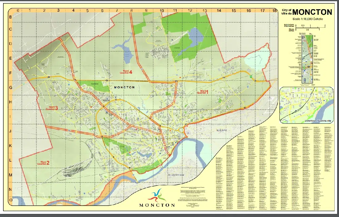 Moncton Ward Boundaries Under Review, Input Needed