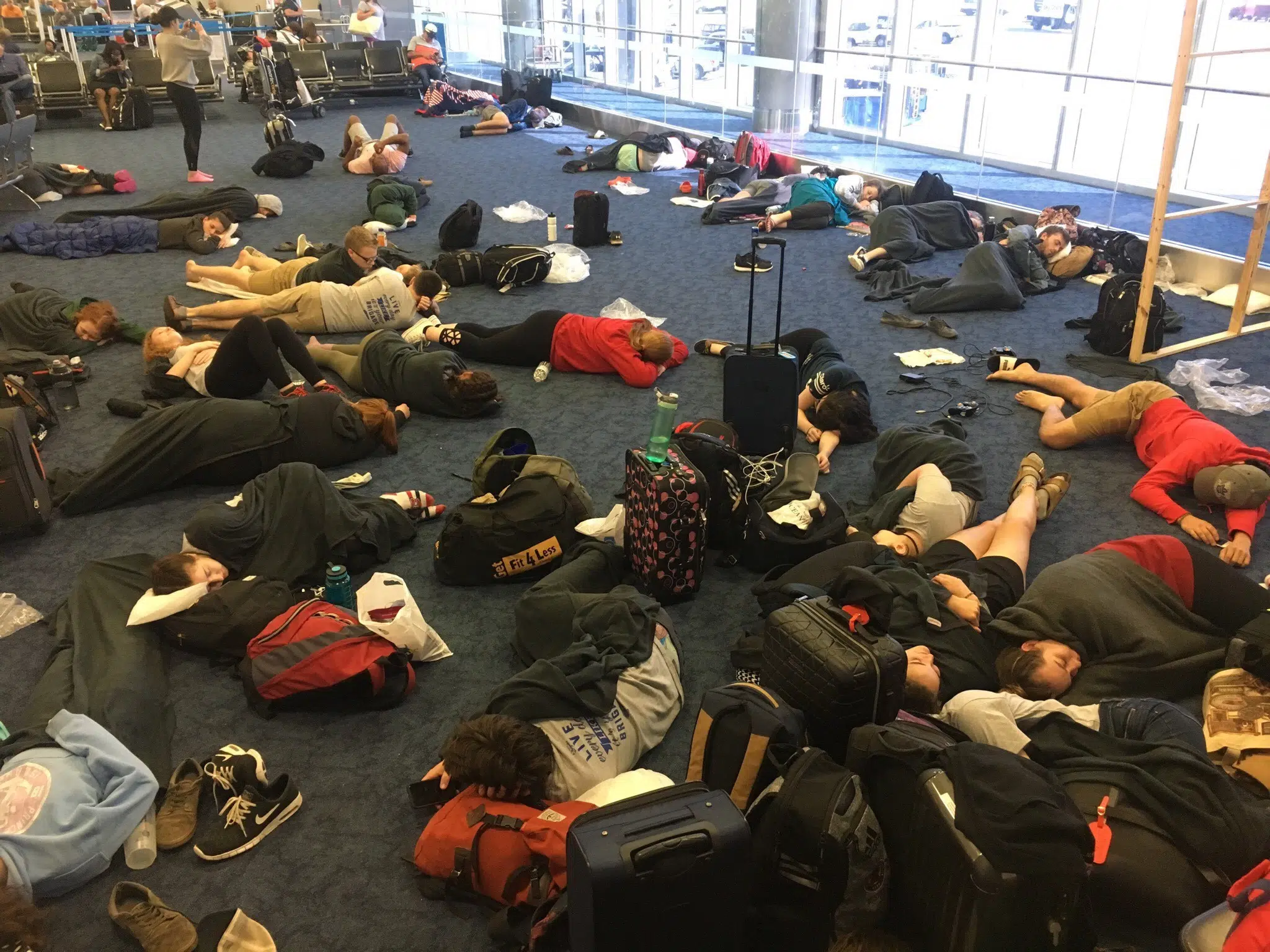 UNB Students Stranded At Miami Airport