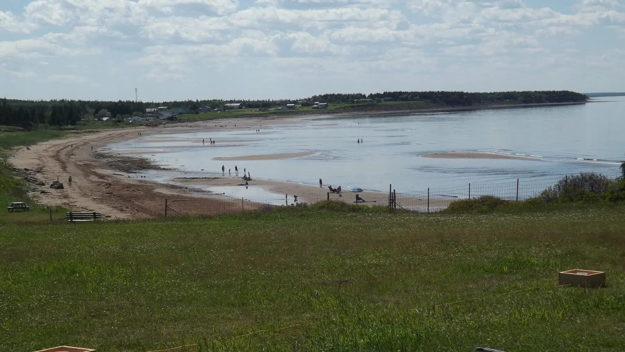 Murray Beach Action Group Holds Rally