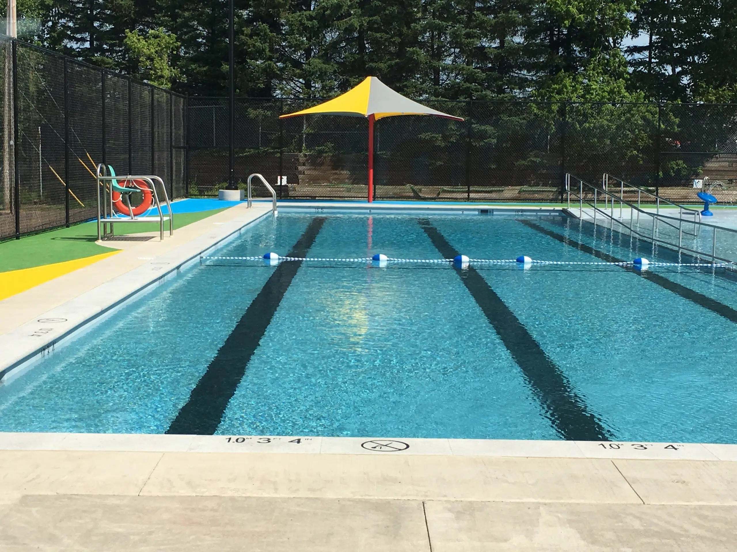 East End Pool To Officially Open On Saturday