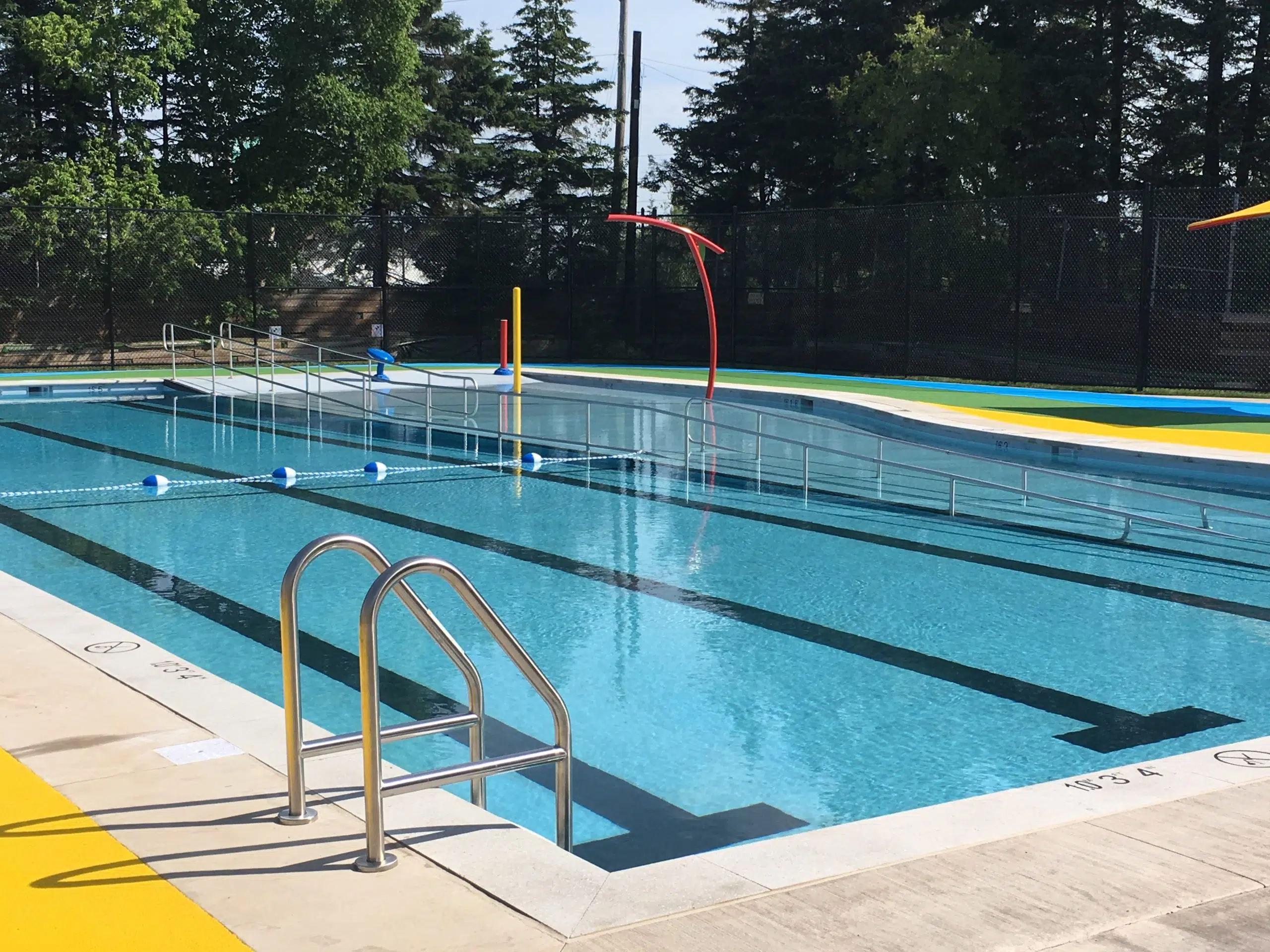 Thousands Visited East End Pool In Past Month