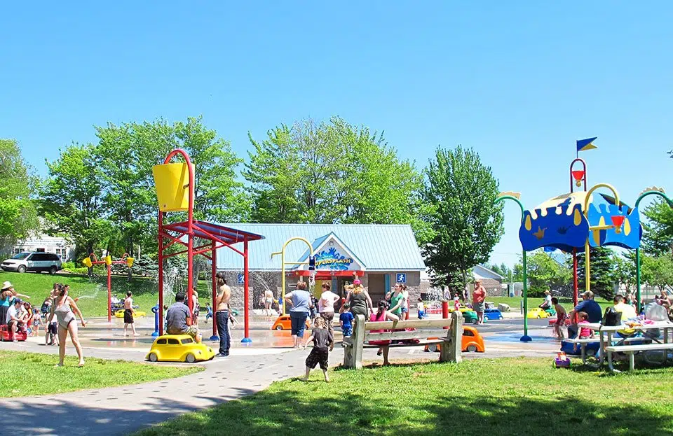 Will Splash Pads In Greater Moncton Open This Summer?