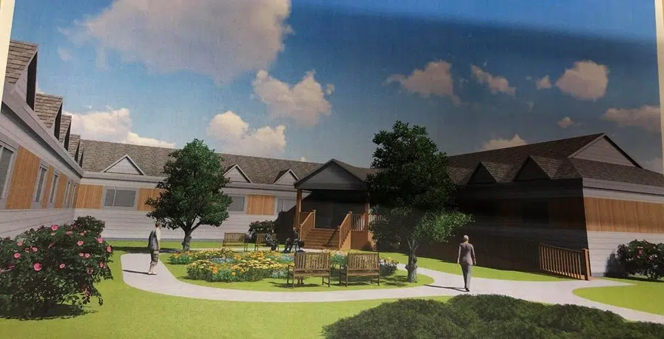 Hospice Centre For Southeast NB Nearing Completion