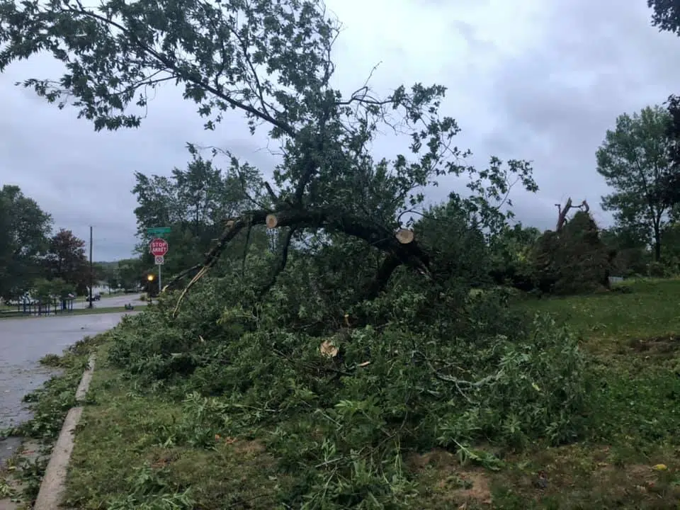 UPDATED: PHOTOS--Post-Tropical Storm Dorian Destruction