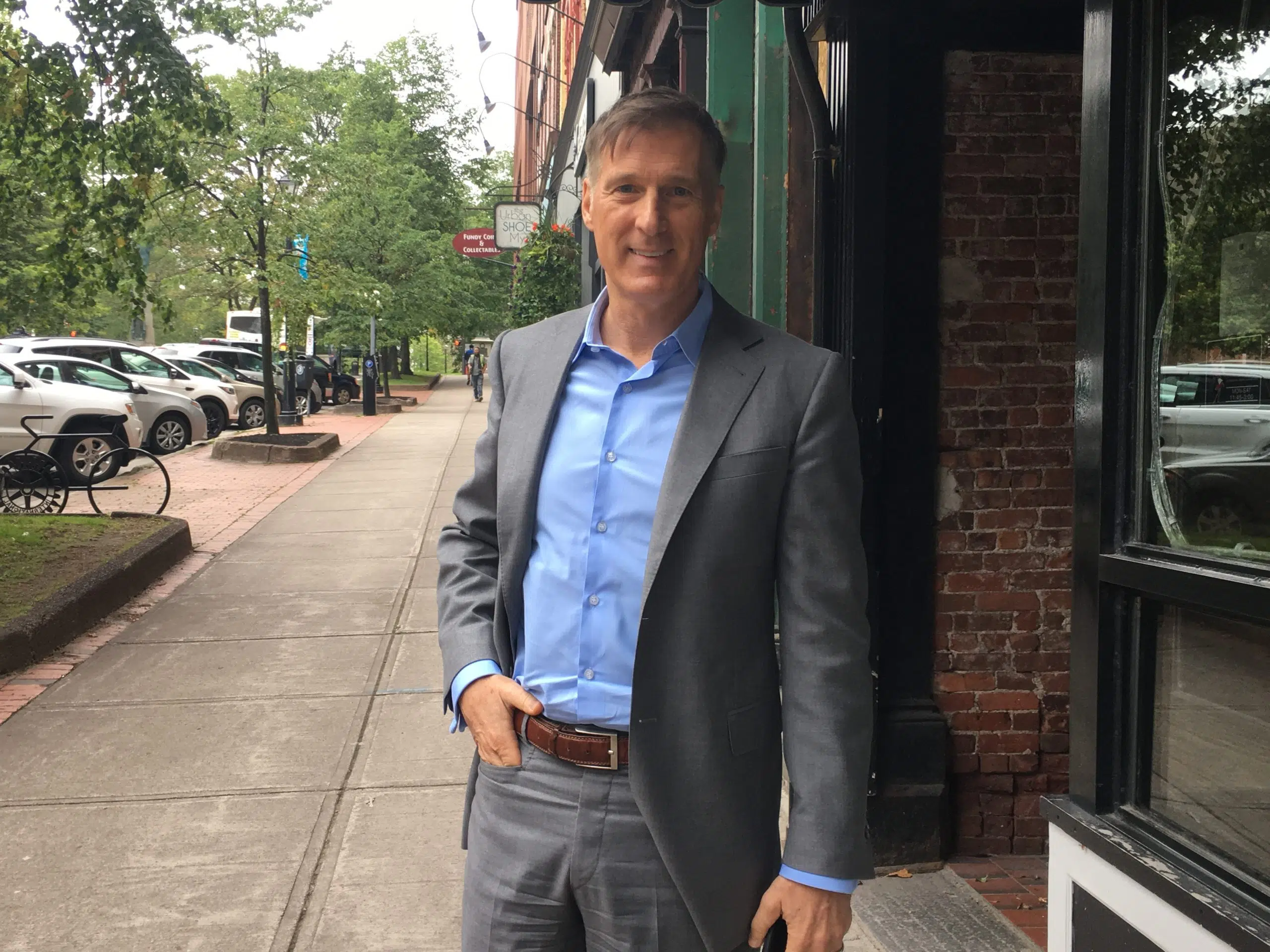 One-On-One With Maxime Bernier