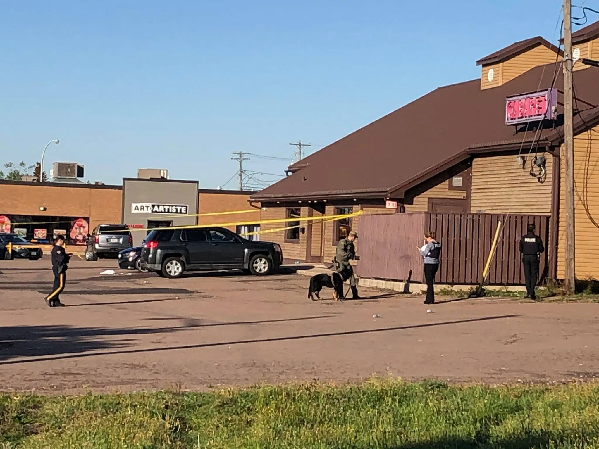 UPDATE: RCMP Investigating Double Shooting At Adult Entertainment Club In Dieppe