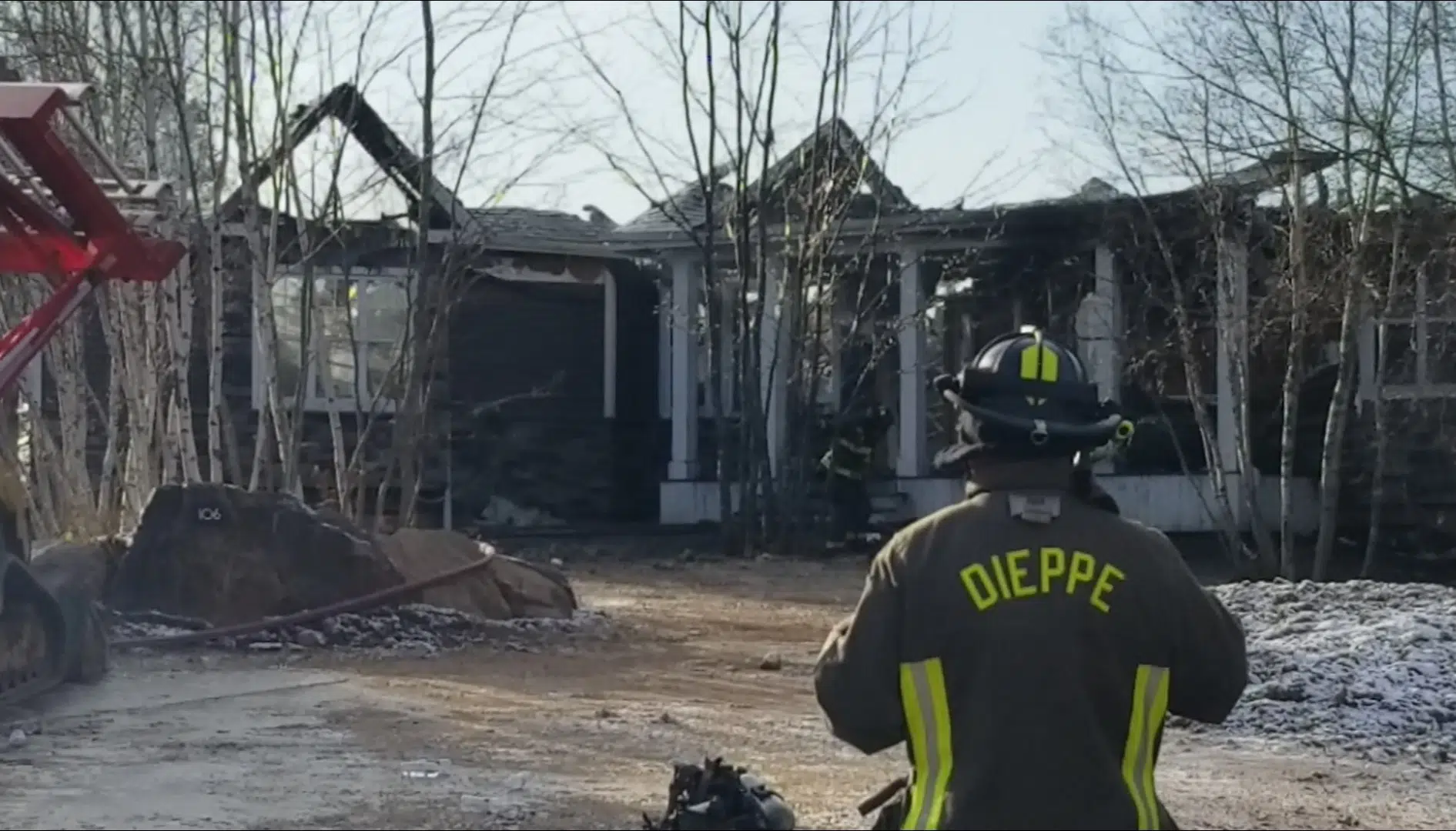 Lakeburn Area Home Extensively Damaged By Fire