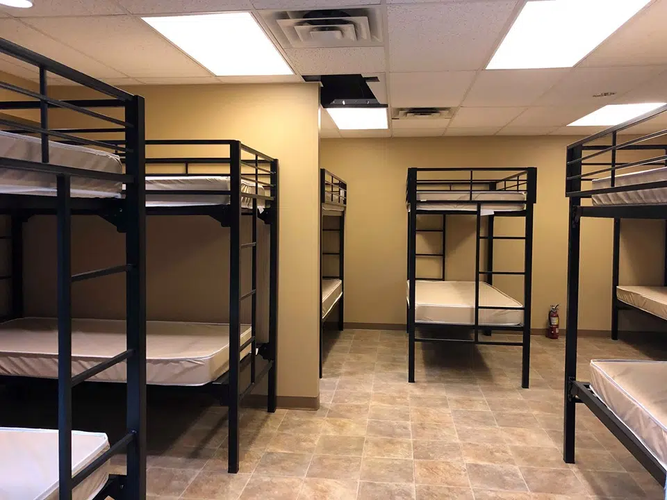 A Look Inside Moncton's New Homeless Shelter