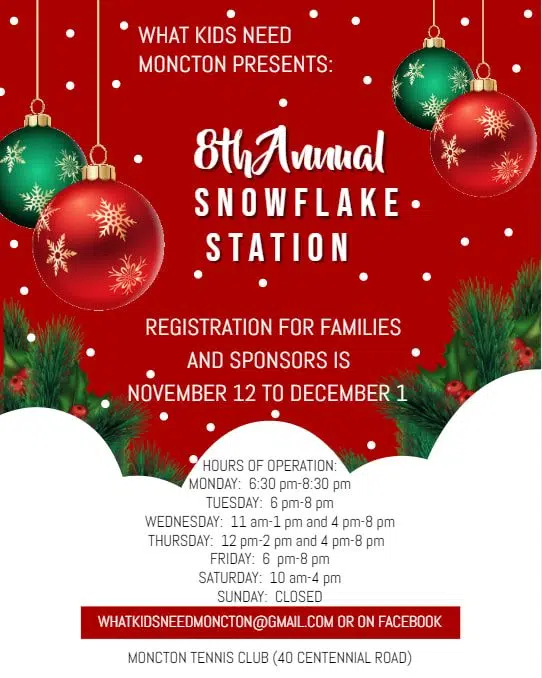 Snowflake Campaign Ensures Every Child Has Something Under The Tree For Christmas