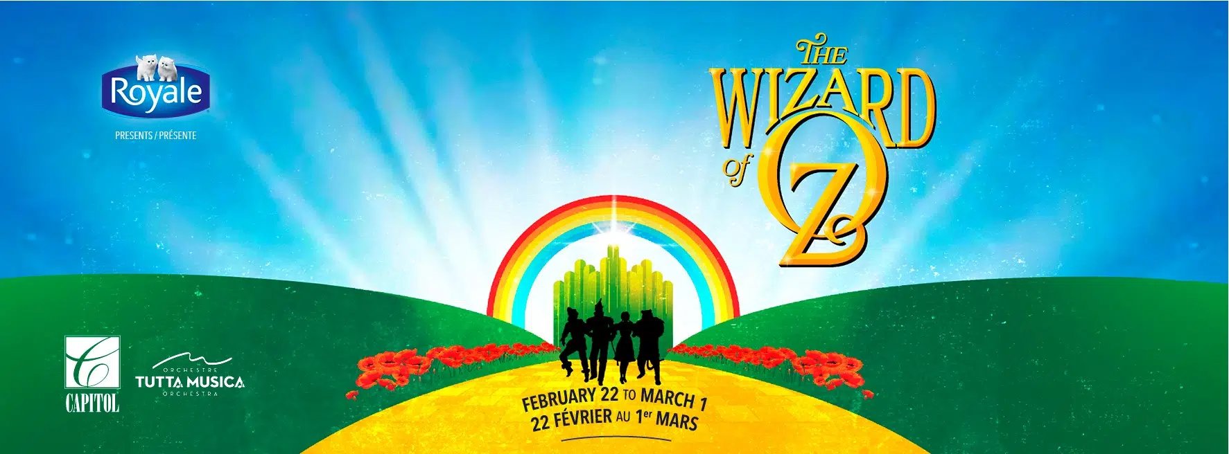 Lead Cast Members Revealed For Upcoming Production Of The Wizard Of Oz