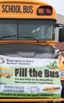 Anglophone East School District Fills Several Buses In Annual Campaign