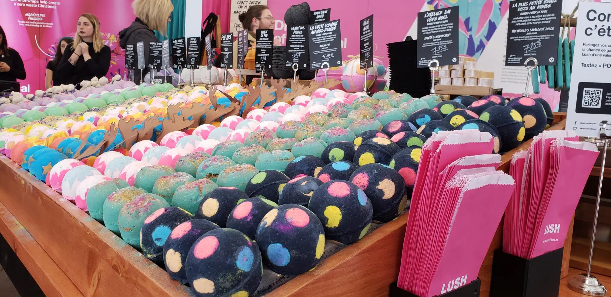 Lush’s Pop-Up Store Opens In Moncton To Get A Whiff Of Market Demand
