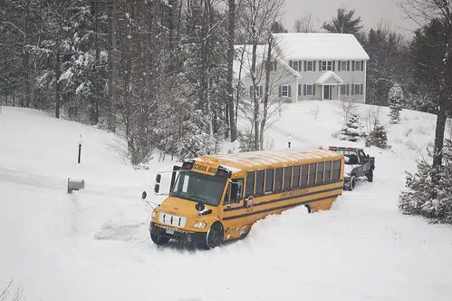 Late School Buses For January 15th, 2020--AM