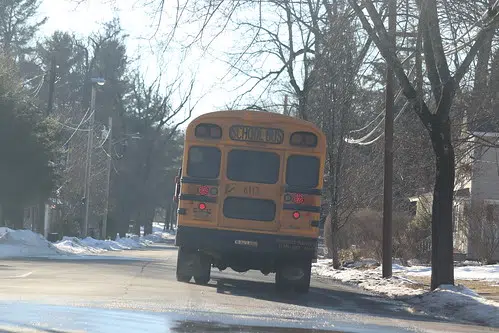 Late School Buses For January 14, 2020