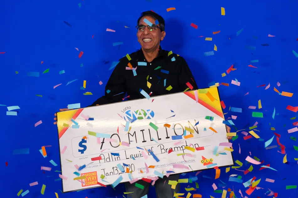 Meet The Winner Of A Record Breaking Lotto MAX Draw Worth $70 MIllion Dollars