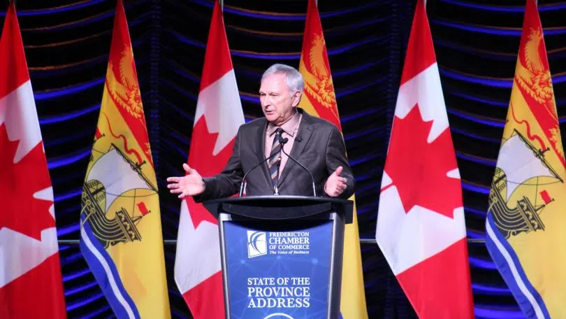 Premier Calls For A 'New' N.B. In State Of Province Address
