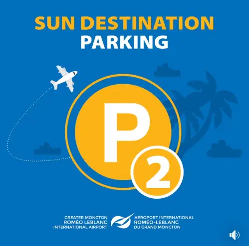 Parking Change For YQM Sun Destination Travelers