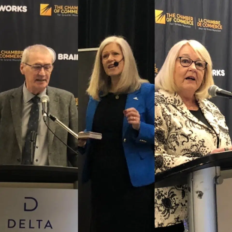 Mayors Highlight Growth of Tri-Communities