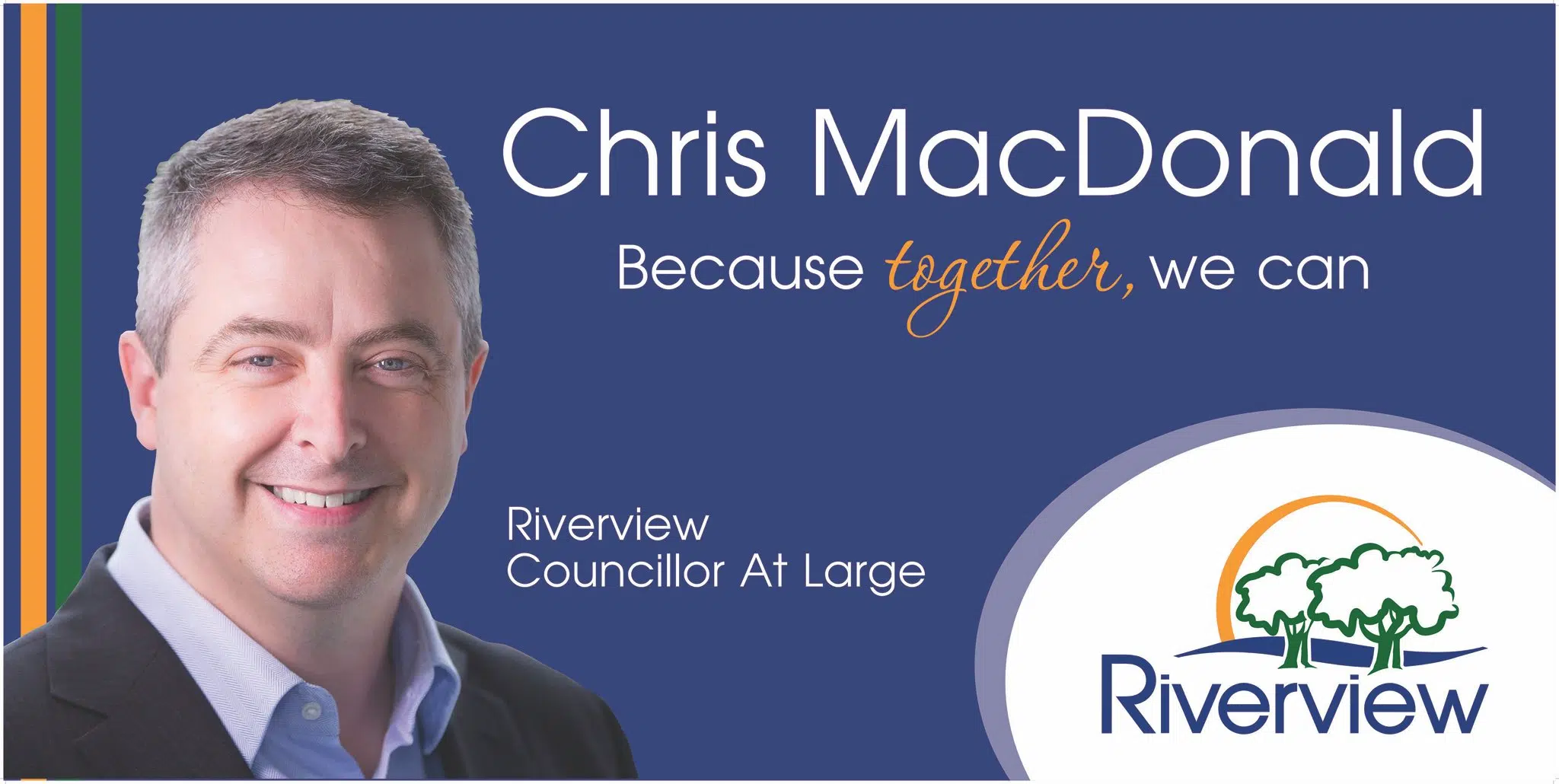 Chris MacDonald Running For Riverview Town Council