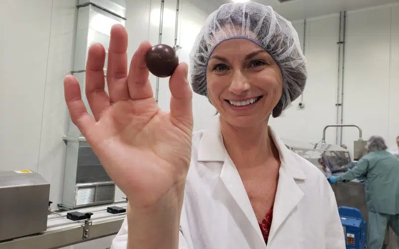 Organigram Begins Shipping Its First Cannabis Infused Chocolates This Week