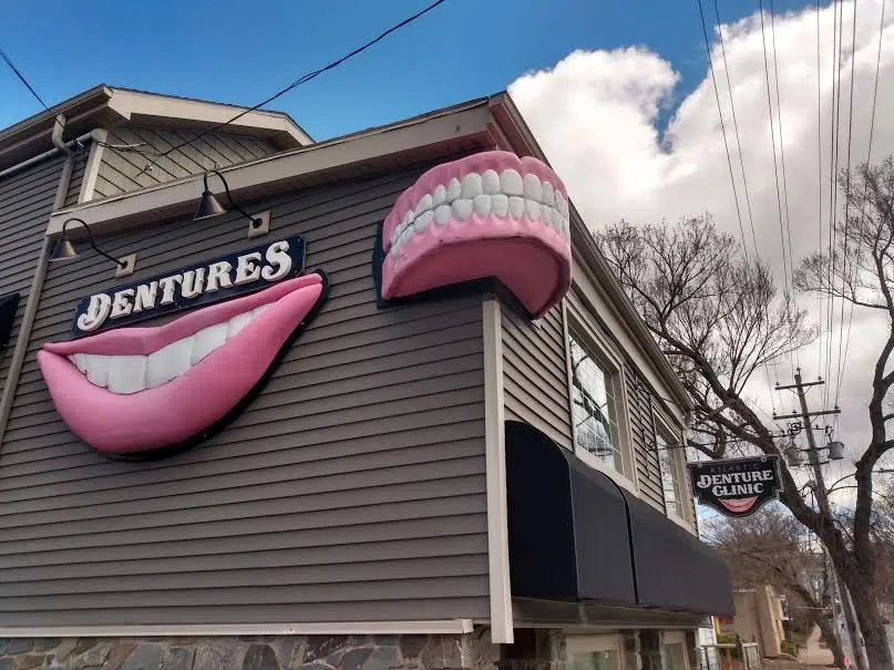 Halifax Police Remove Signs For Denture Clinic Owned By Gunman