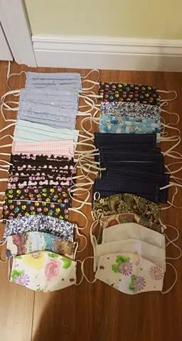 Moncton Area Woman Donates Hundreds Of Homemade Masks