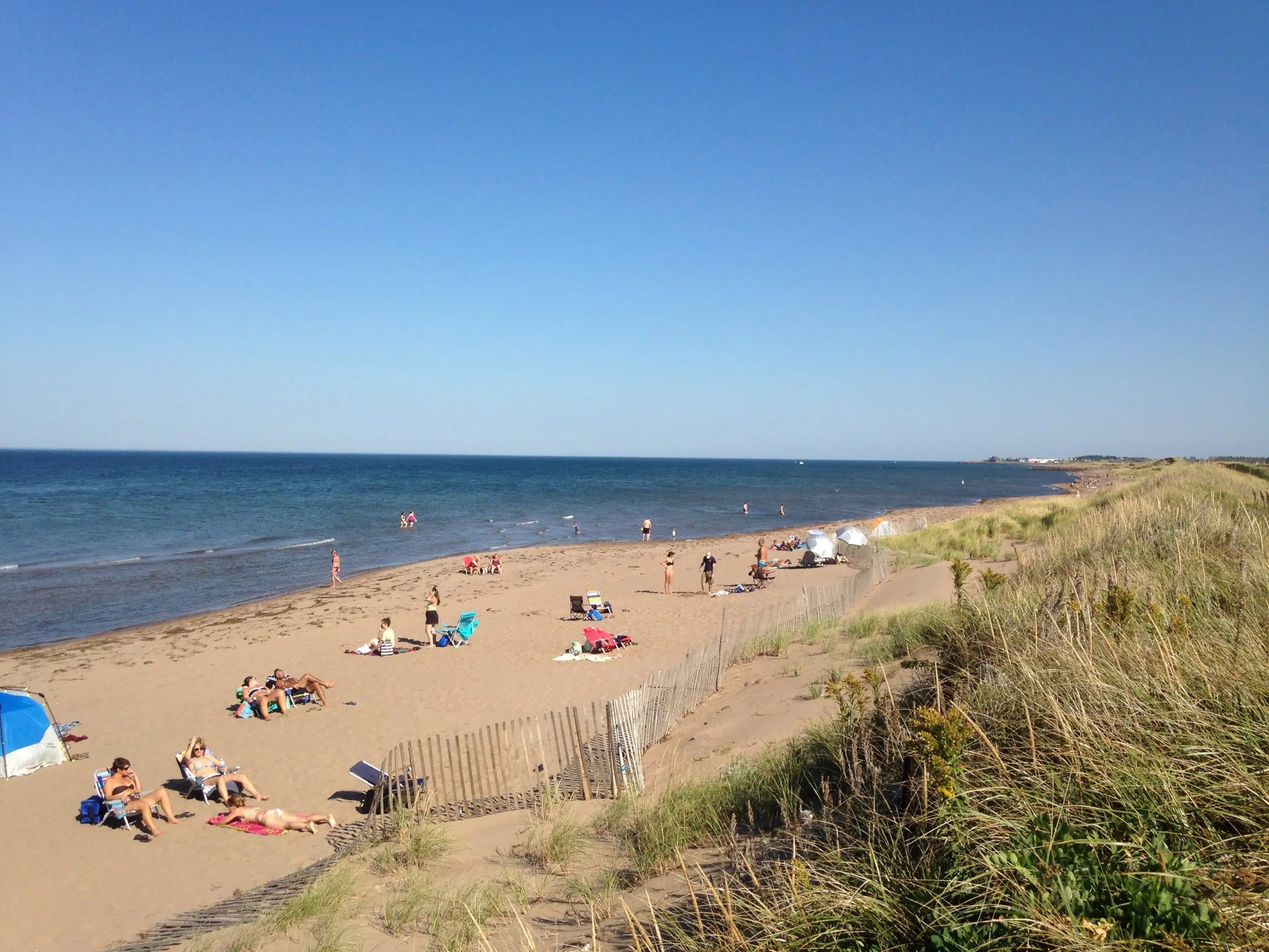 Sandy beach cheap cap pele nb