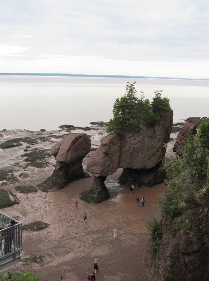 Hopewell Rocks Ready To Welcome Guests