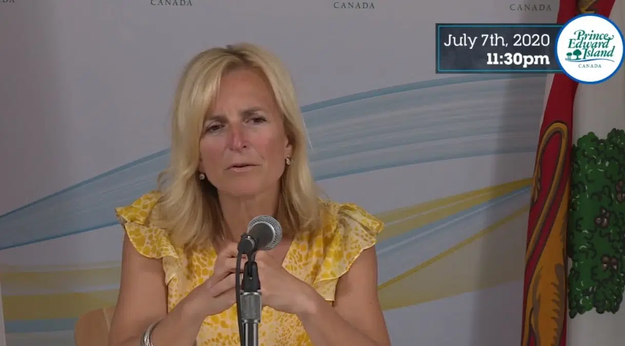 PEI Chief Medical Officer Of Health Strongly Recommending Non-Medical Masks