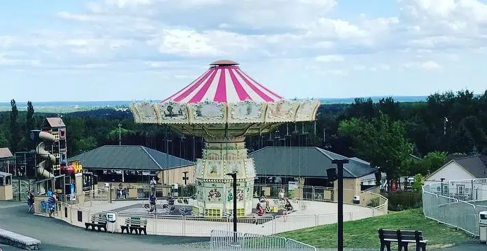 Masks Required For Those Visiting Magic Mountain's Fun Zone