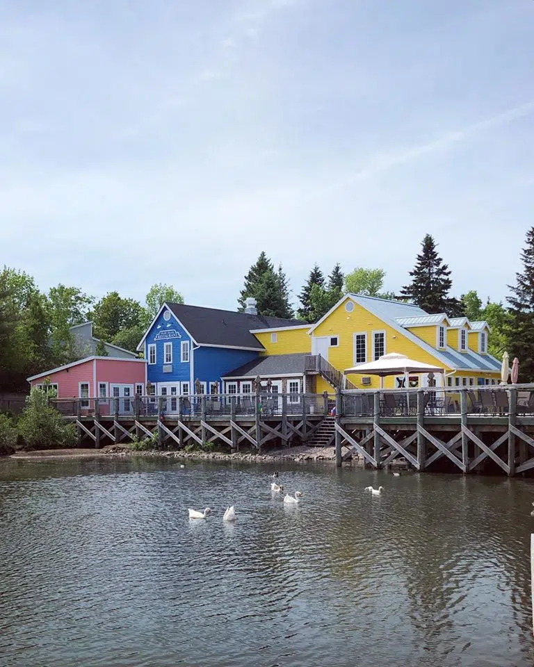New Brunswickers Flocking To Magnetic Hill Wharf Village