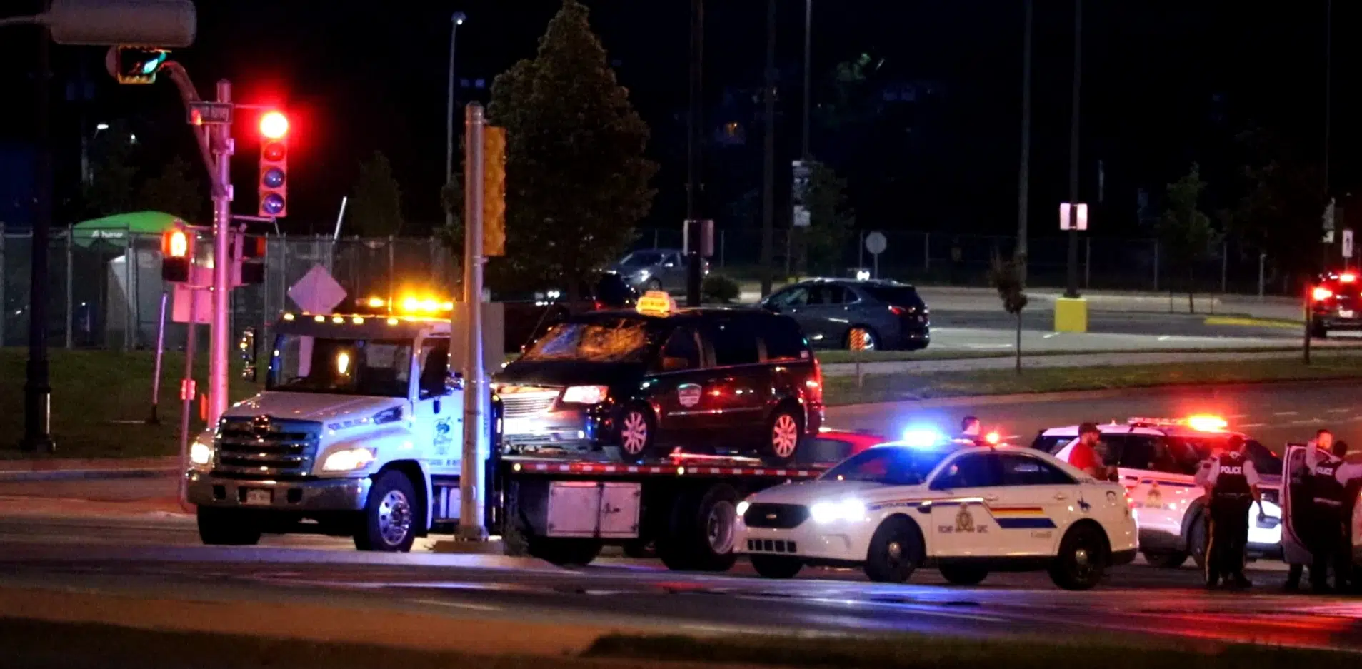 Driver Injured In Moncton Motorcycle Crash