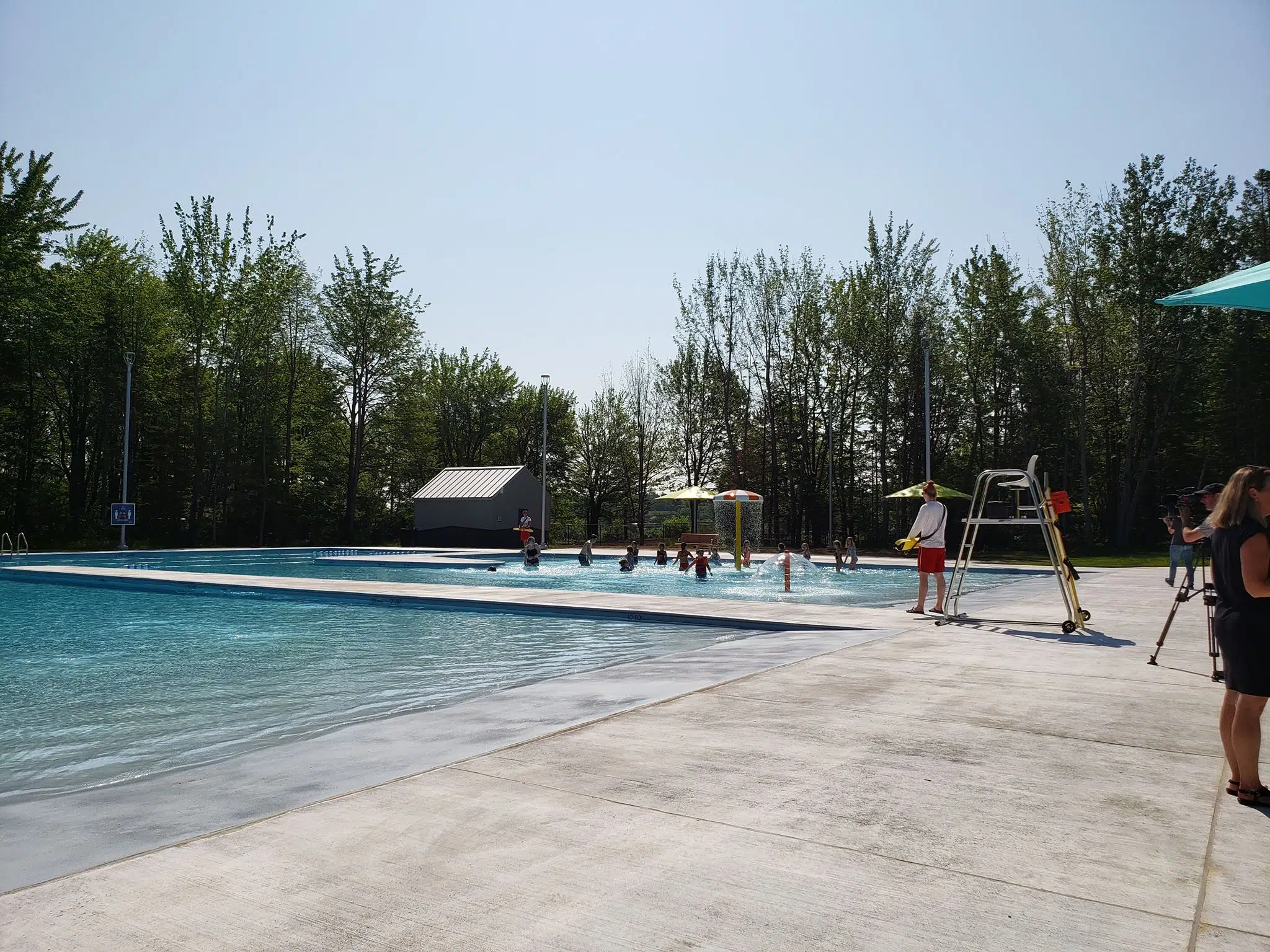 Centennial Park Pool Staff Take Extra COVID-19 Precautions