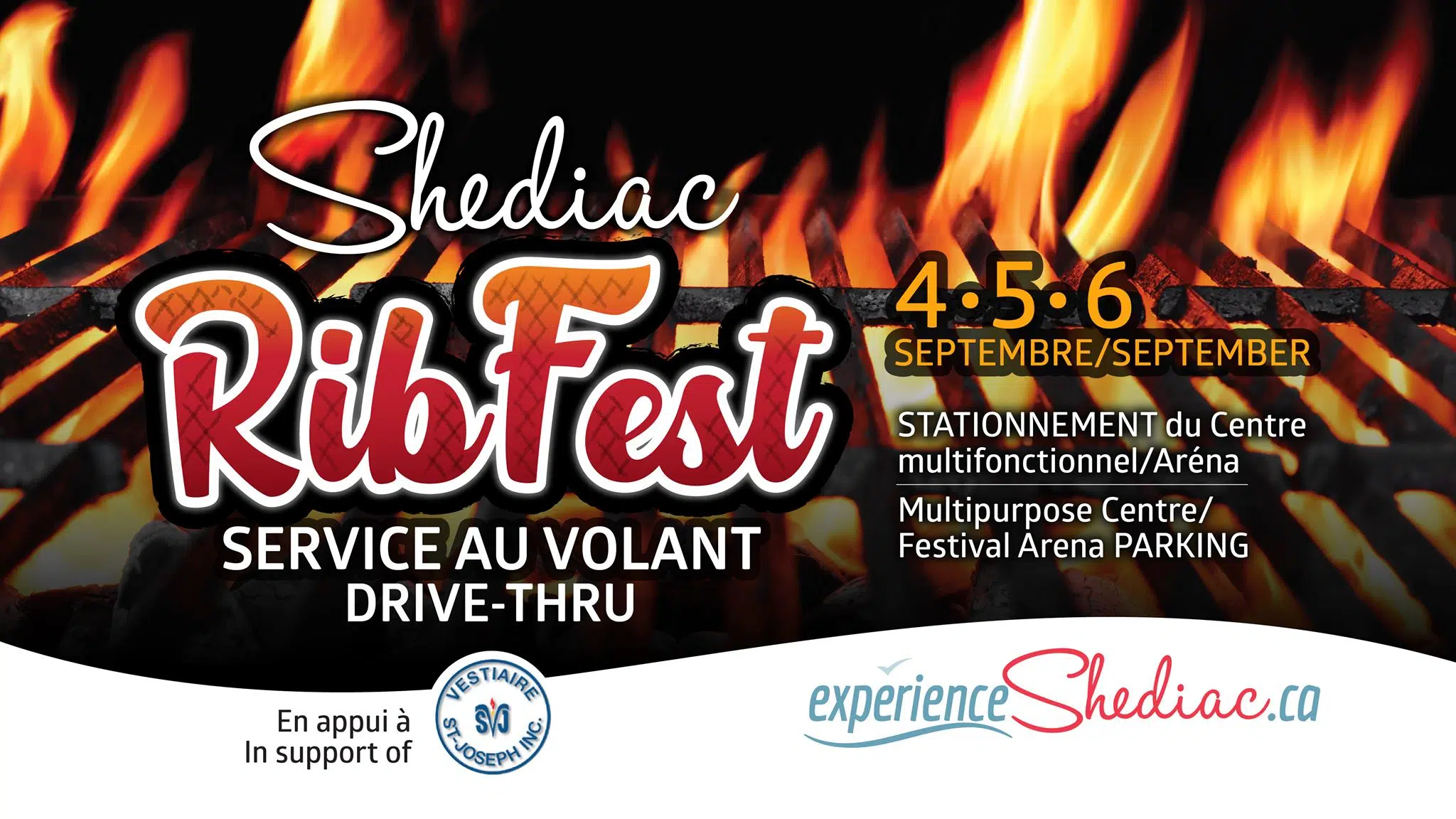 Shediac Hosts Drive-Thru Ribfest To Support Local Food Bank